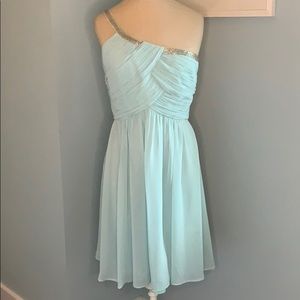 Calvin Klein: Formal Light Blue dress